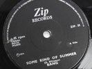 Bang-Some Kind Of Summer-UK Vinyl Zip 7