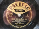 4x 78rpm JANOS STARKER plays KODALY SONATA CELLO SOLO - PACIFIC  