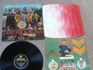 Beatles Sgt. Peppers MONO 1st UK press PMC 7027 + cutout + psych inner 