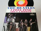 The Beatles-I Feel Fine/She's; A Woman-Vinyl 45 w/Picture Sleeve