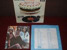 ROLLING STONES Let It Bleed LP 1969 DECCA 1st Press + INNER, POSTER & STICKER