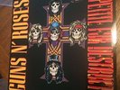 Guns N Roses Appetite For Destruction Vinyl LP 1988 STICKER EX