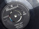 BUDDY HOLLY BRUNSWICK LABEL 45 05800  ROCK AROUND WITH OLLIE VEE /MIDNIGHT SHIFT