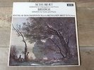 Schubert/Mstislav Rostropovich & Benjamin Britten UK LP DECCA SXL 6426 STEREO NB