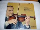 DAVID OISTRAKH BEETHOVEN VIOLIN CONCERTO COLUMBIA SAX BLUE AND SILVER  B/S 1st