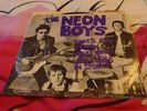The neon boys richard hell 45 rpm shake label RARE