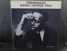 BARRY HARRIS TRIO Preminado LP Original DEEP GROOVE Riverside Radio Letters MONO