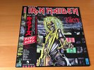 LP IRON MAIDEN KILLERS JAPAN OBI