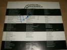 BLONDIE - PARALLEL LINES -  SIGNED 12