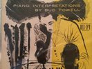 BUD POWELL Piano Interpretations By LP NORGRAN MG N-1077 orig press mono SEALED