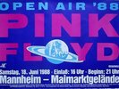 PINK FLOYD - 1988 - Konzertplakat - Momentary - Tourposter - Mannheim - A1