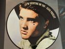 Elvis Presley I'm counting on you Rockwell Picture Disk Vinyl LP rare Limited