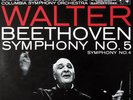BRUNO WALTER / Beethoven Symphony No.4 & 5 / Columbia 6-EYE, MS 6055