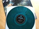 PINK FLOYD VINYL LP A SAUCERFUL OF SECRETS MONO  Turquoise Marble Vinyl  EX
