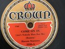 Crown 3358 Harum Scarums 1931-  off Paramount 13104 1 of 2 known copies  78 rpm