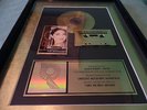 FREE UK POST Gloria Estefan OFFICIAL RIAA AWARD  Miami Sound Machine