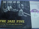 JAZZ FIVE The Five Of Us UK TEMPO 1st DG Vic Ash Harry Klein TAP 32 Jazz