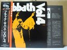 BLACK SABBATH / VOL.4 - Japan LP OZZY OSBOURNE
