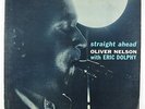 Oliver Nelson/Eric Dolphy - Straight Ahead LP - New Jazz NJLP 8255 Mono DG RVG