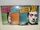 Green Day UNO / DOS / TRES Three Record Set - Black Vinyl