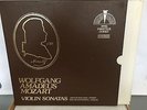 OSCAR SHUMSKY, violin - MOZART Sonatas - BALSAM - MHS 6LP BOXSET