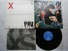 INXS X EXRA RARE ORIGINAL EX YUGOSLAV 1ST.PRESSING 1990 EX/NM-/NM-
