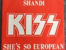 Kiss 'Shandi' Rare Norwegian 7