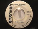 Baker Knight  Checker 1023  Rare WL Promo  House Next Door b/w Hungry For Love