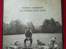 George Harrison All Things Must pass 1970 vinyl Apple 3 Record disk album set