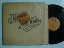 NEIL YOUNG Harvest ORG LP Shrink REPRISE Textured Cover/ Sleeve/ INSERT Sterling