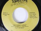 Hear Modern Soul Memphis 45 O.T. Sykes - My First Love / Same On Fun City