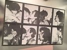 rare Andy Warhol promo biting stickers for The Rolling Stones 1977 Love You Live