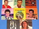 RICK NELSON -GARDEN PARTY+ MEMPHIS SESSIONS+ ALBUM 7+ MILLION SELLERS---8 ALBUMS