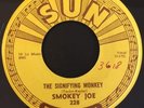 Sun Records #228 Vg 45 Smokey Joe The Signifying Monkey