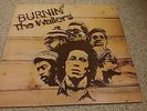 70s Reggae BOB MARLEY & THE WAILERS - Burnin' UK 1973 Vinyl LP FAB