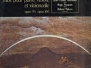 PENNETIER, PASQUIER, PIDOUX, SCHUBERT Trios 99 & 100 French box 2 LPS HM 1047/8