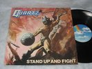 Quartz - Stand Up and Fight (MCA Records NWOBHM Vinyl LP - 1980 - MCF 3080)