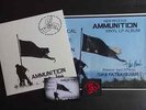 RADICAL DANCE FACTION - AMMUNITION PROMO BUNDLE Vinyl +Signed Poster & RDF Patch