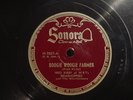 FRED KIRBY   COUNTRY HILLBILLY 78 RPM BOOGIE WOOGIE FARMER Sonora 7037