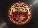YAS YAS GIRL BLUES 78 RPM Conqueror WANT TO WOOGIE SOME MORE I'll Try To Forget