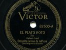 CUBA - Orquesta Casino de la Playa, late 30s Cuban son - EX