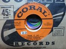 JOHNNY BURNETTE ROCK N'ROLL TRIO TEAR IT UP // YOU'RE UNDECIDED ROCKABILLY  45