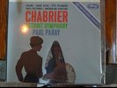 Classic Records LP 1rst Edition Chabrier Detroit Symphony Paray sr90212