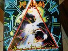 DEF LEPPARD HYSTERIA RECORD LP 1987   GODS OF WAR ANIMAL LOVE BITES