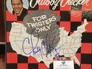 Chubby Checker **FOR TWISTERS ONLY** Signed & Certified LP GV704886