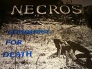 Rare KBD vintage hardcore punk NECROS conquest for death LP misfits touch n go