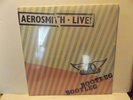 RARE FACTORY SEALED Aerosmith - Live/Bootleg (2 Vinyl LP Set PC2 35564)