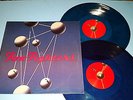 FOO FIGHTERS The Colour And The Shape 2 LP Blue Vinyl Original Capitol VG Record