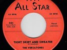 The Versatones-Tight Skirt and Sweater/Bila-Group Vocal on All Star 501-Listen