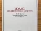 Barylli / Konzerthaus / Amadeus - Mozart: Complete String Quartets - 10 LP Mono